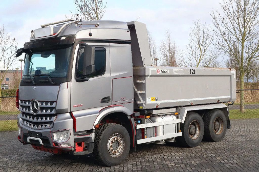 Mercedes-Benz Arocs 2658 2858 | 6X4 EURO 6 BIG AXLES | RETARDER | ENGINE PROBLEM