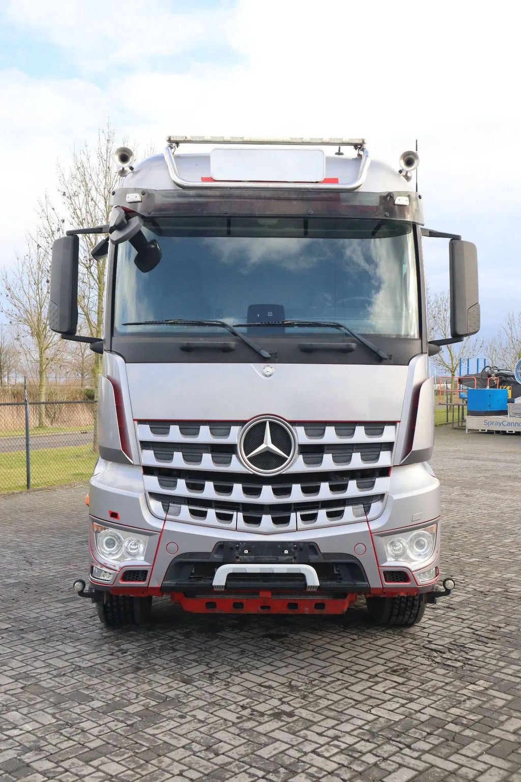 Mercedes-Benz Arocs 2658 2858 | 6X4 EURO 6 BIG AXLES | RETARDER | ENGINE PROBLEM