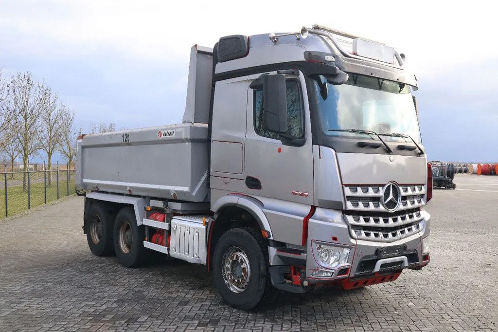 Mercedes-Benz Arocs 2658 2858 | 6X4 EURO 6 BIG AXLES | RETARDER | ENGINE PROBLEM