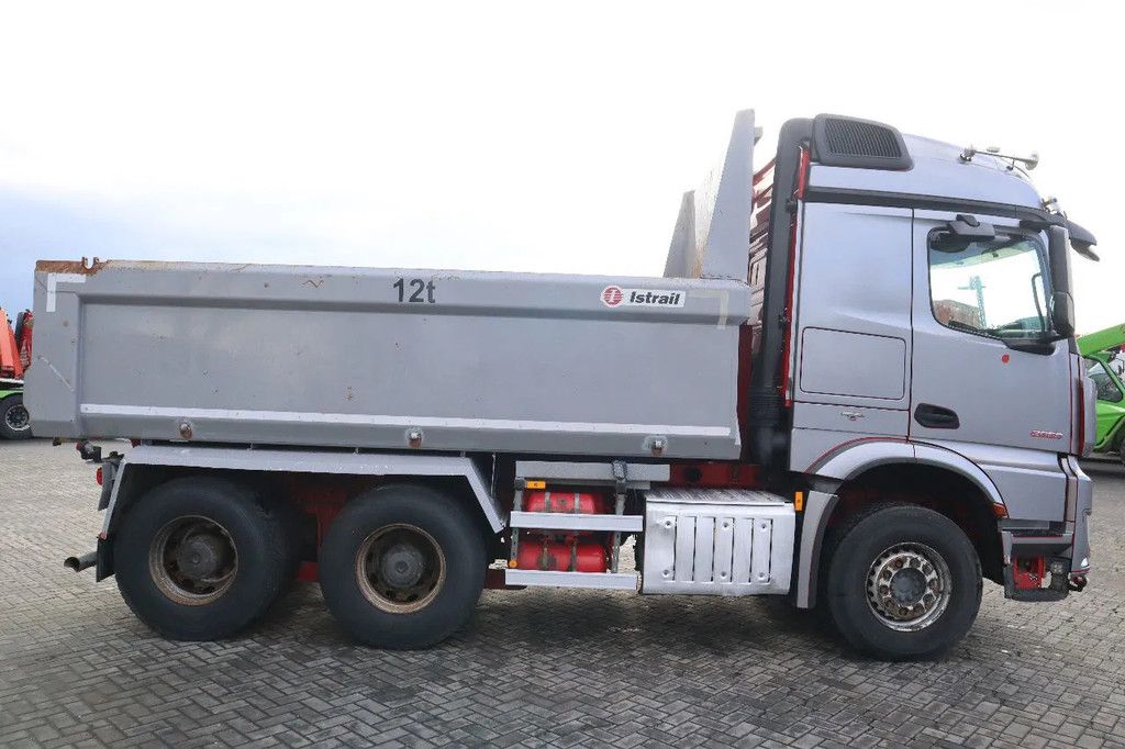 Mercedes-Benz Arocs 2658 2858 | 6X4 EURO 6 BIG AXLES | RETARDER | ENGINE PROBLEM