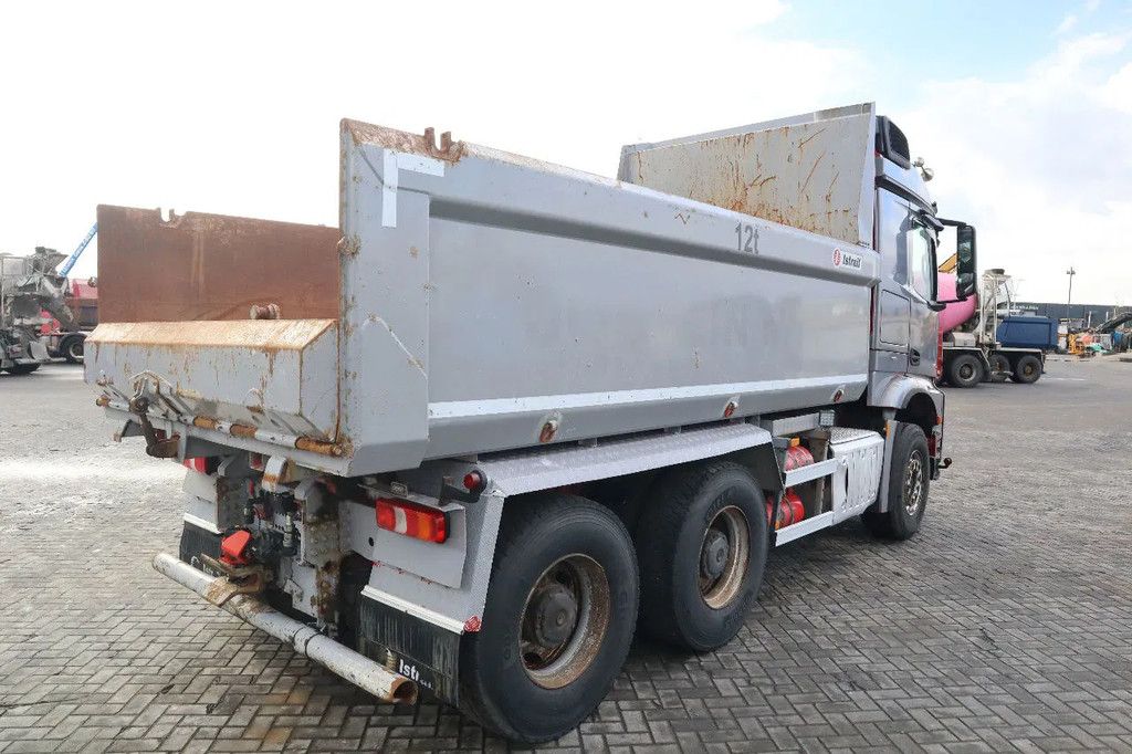 Mercedes-Benz Arocs 2658 2858 | 6X4 EURO 6 BIG AXLES | RETARDER | ENGINE PROBLEM