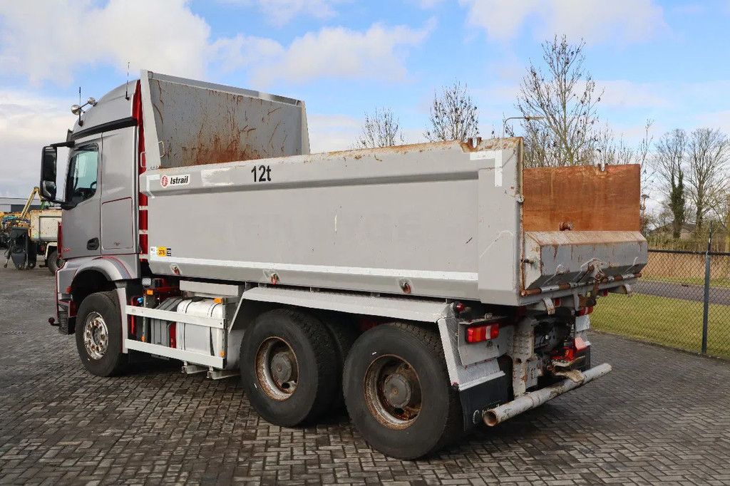 Mercedes-Benz Arocs 2658 2858 | 6X4 EURO 6 BIG AXLES | RETARDER | ENGINE PROBLEM