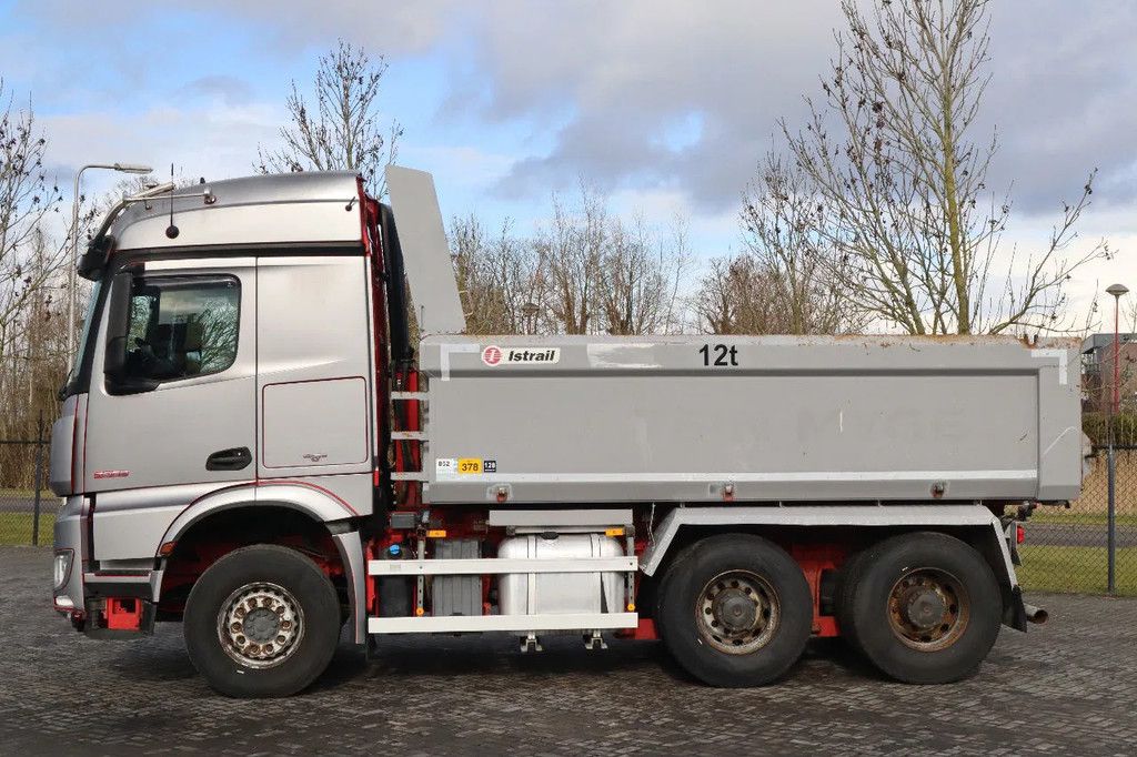 Mercedes-Benz Arocs 2658 2858 | 6X4 EURO 6 BIG AXLES | RETARDER | ENGINE PROBLEM