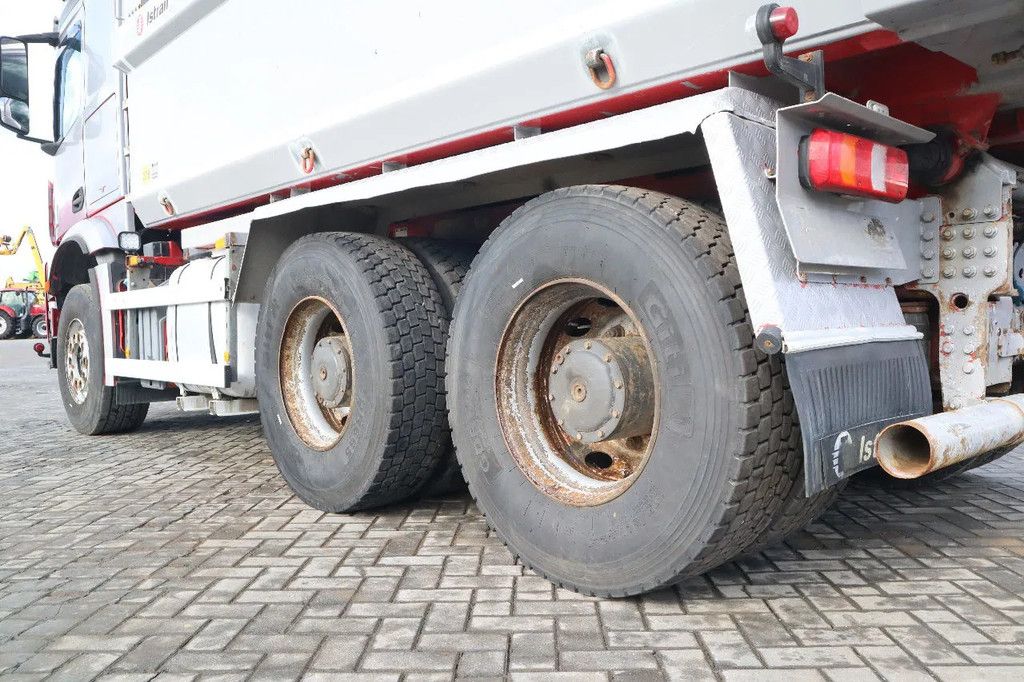 Mercedes-Benz Arocs 2658 2858 | 6X4 EURO 6 BIG AXLES | RETARDER | ENGINE PROBLEM