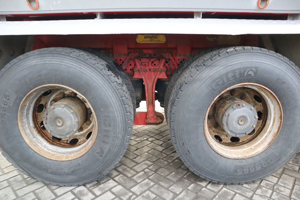 Mercedes-Benz Arocs 2658 2858 | 6X4 EURO 6 BIG AXLES | RETARDER | ENGINE PROBLEM