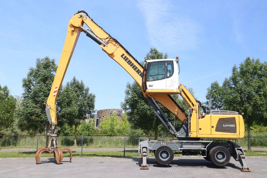 Liebherr LH 40 M LITRONIC | GRAB | QUICK COUPLER | 16 METER