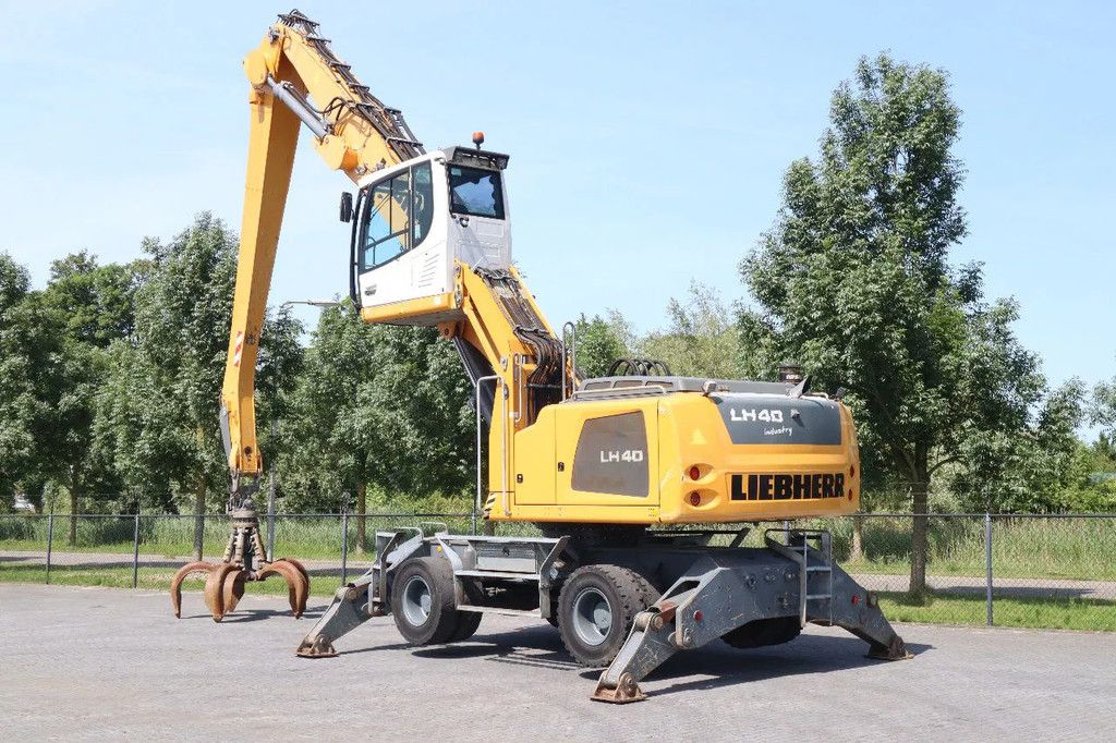 Liebherr LH 40 M LITRONIC | GRAB | QUICK COUPLER | 16 METER