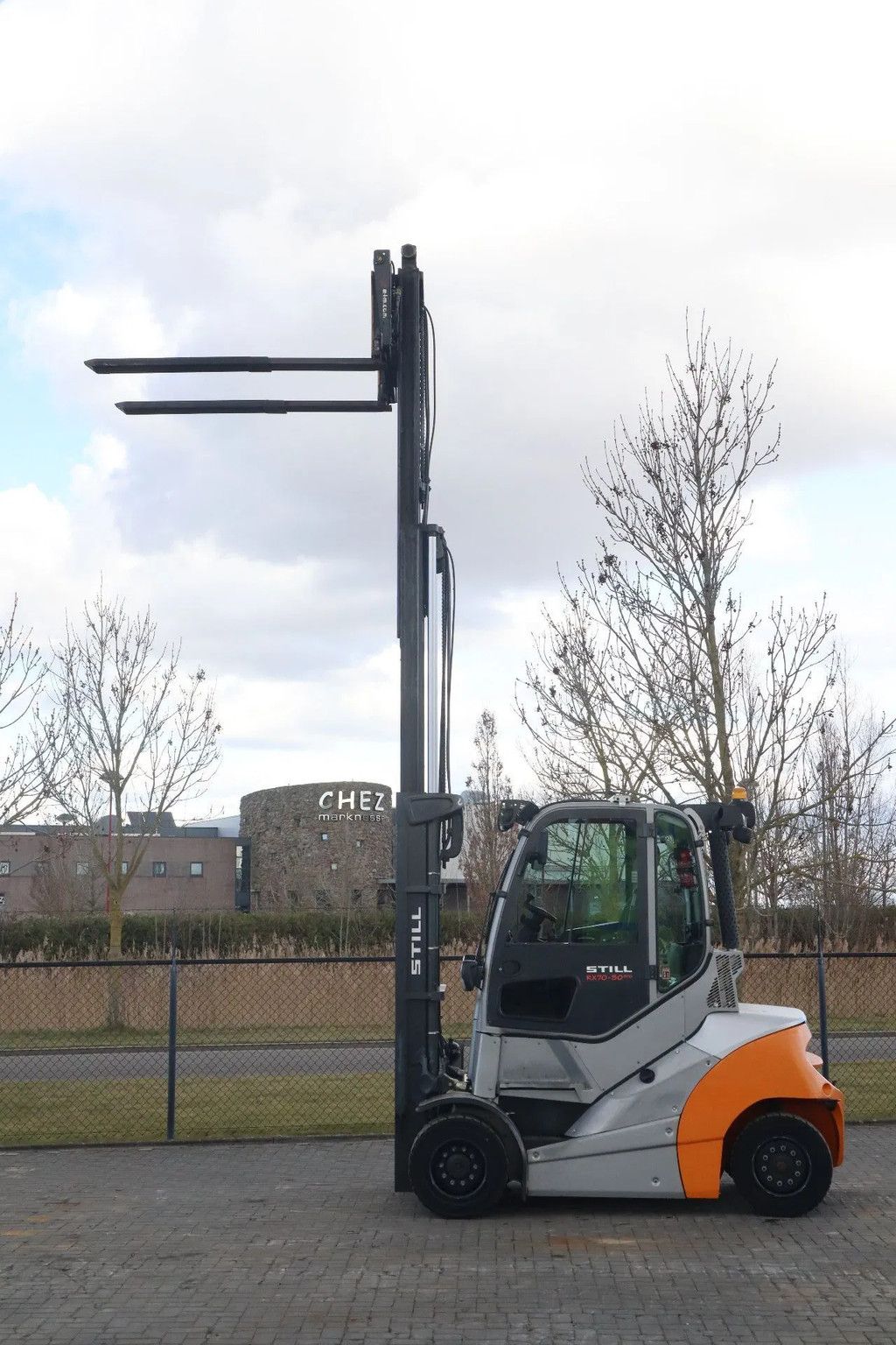 Still RX 70-50 /600 | TRIPLEX | FORK EXT. | SIDESHIFT