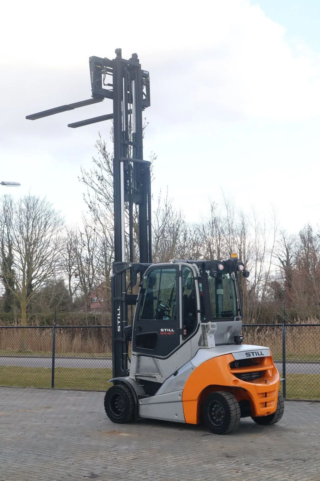 Still RX 70-50 /600 | TRIPLEX | FORK EXT. | SIDESHIFT