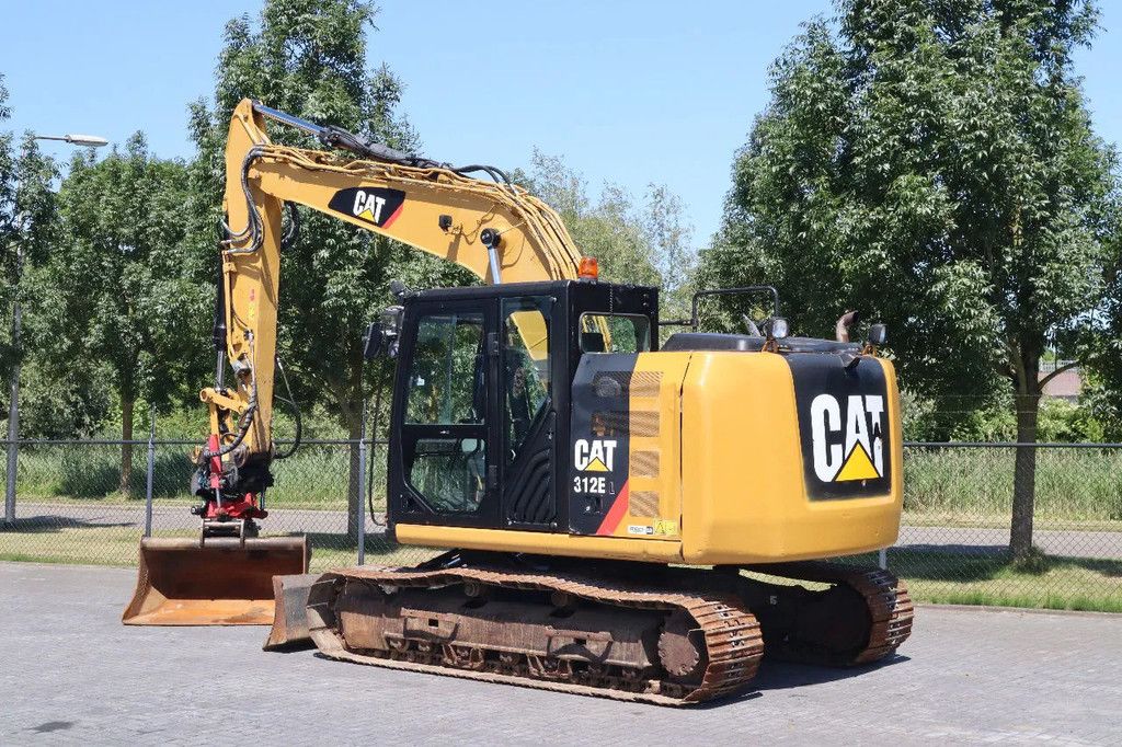 Caterpillar 312 EL | 312 E L | ROTOTILT & BUCKET | DOZERBLADE
