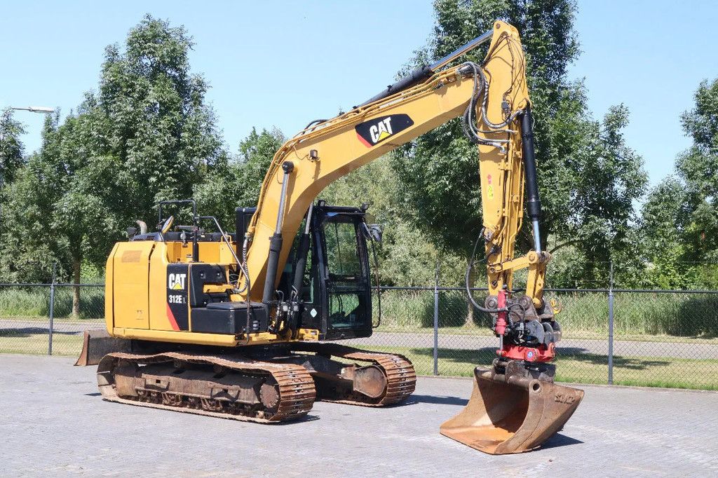 Caterpillar 312 EL | 312 E L | ROTOTILT & BUCKET | DOZERBLADE