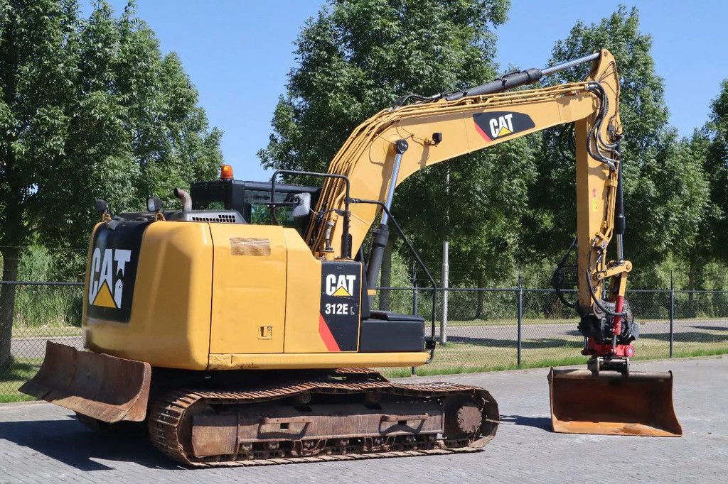 Caterpillar 312 EL | 312 E L | ROTOTILT & BUCKET | DOZERBLADE