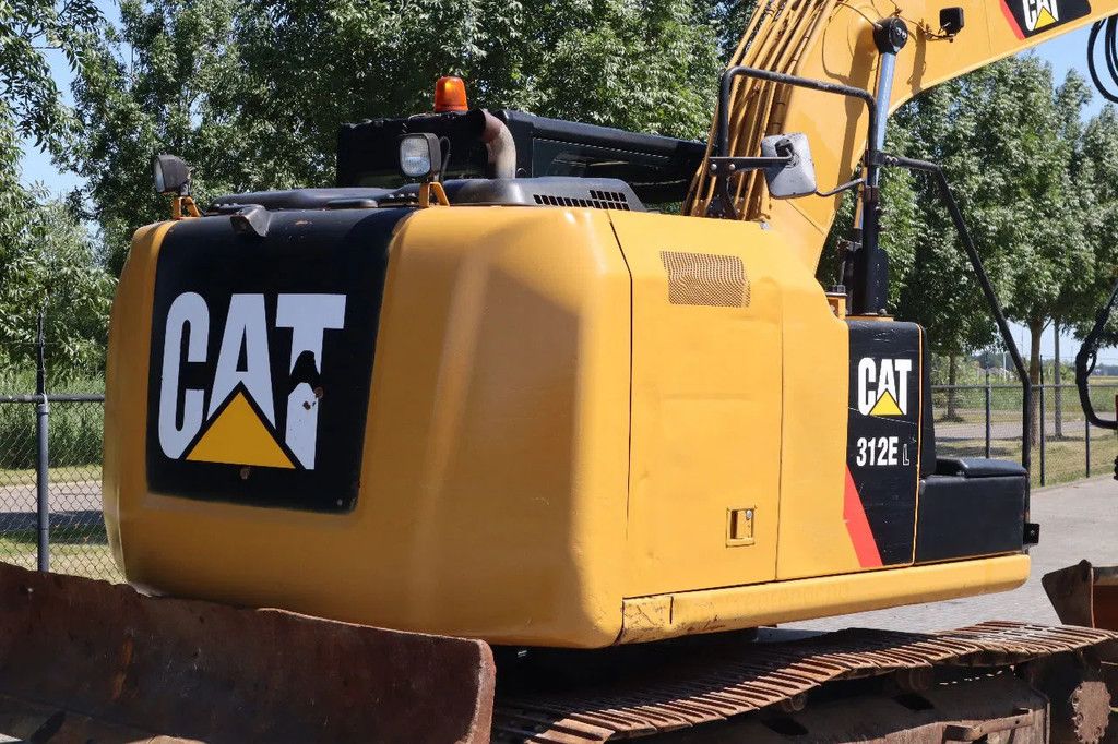 Caterpillar 312 EL | 312 E L | ROTOTILT & BUCKET | DOZERBLADE