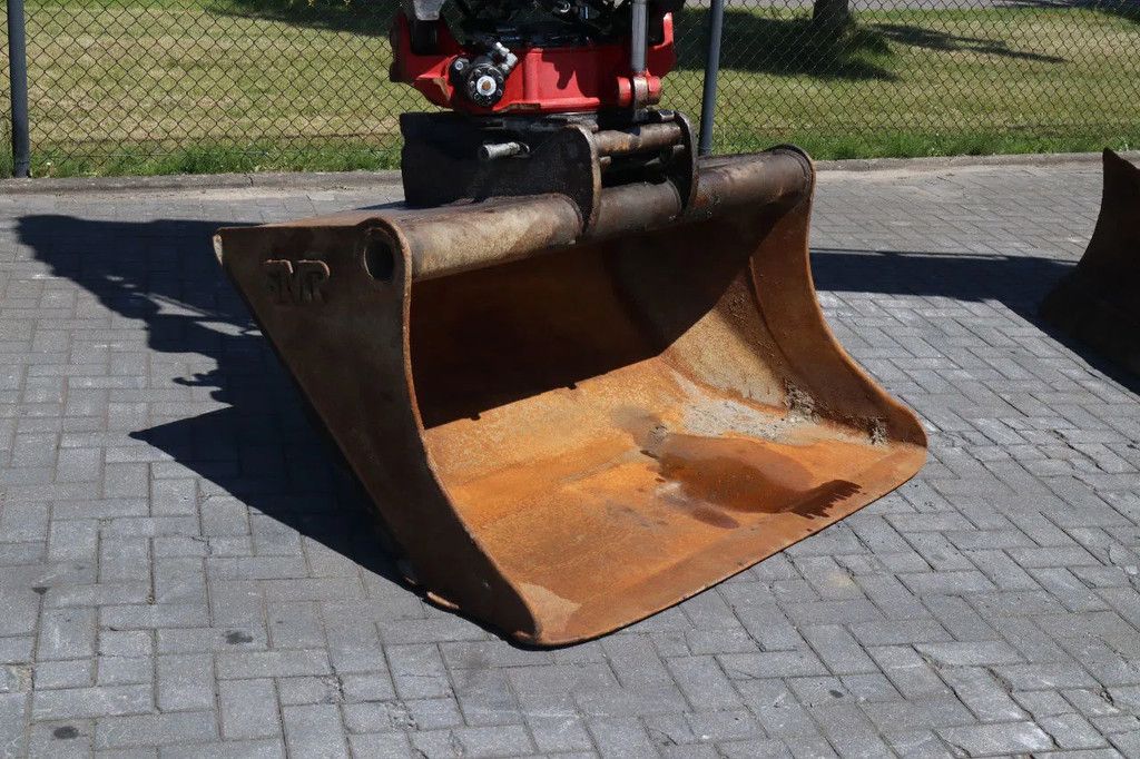 Caterpillar 312 EL | 312 E L | ROTOTILT & BUCKET | DOZERBLADE