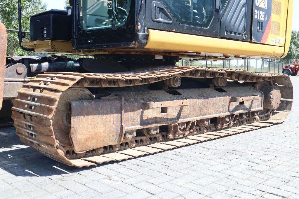 Caterpillar 312 EL | 312 E L | ROTOTILT & BUCKET | DOZERBLADE