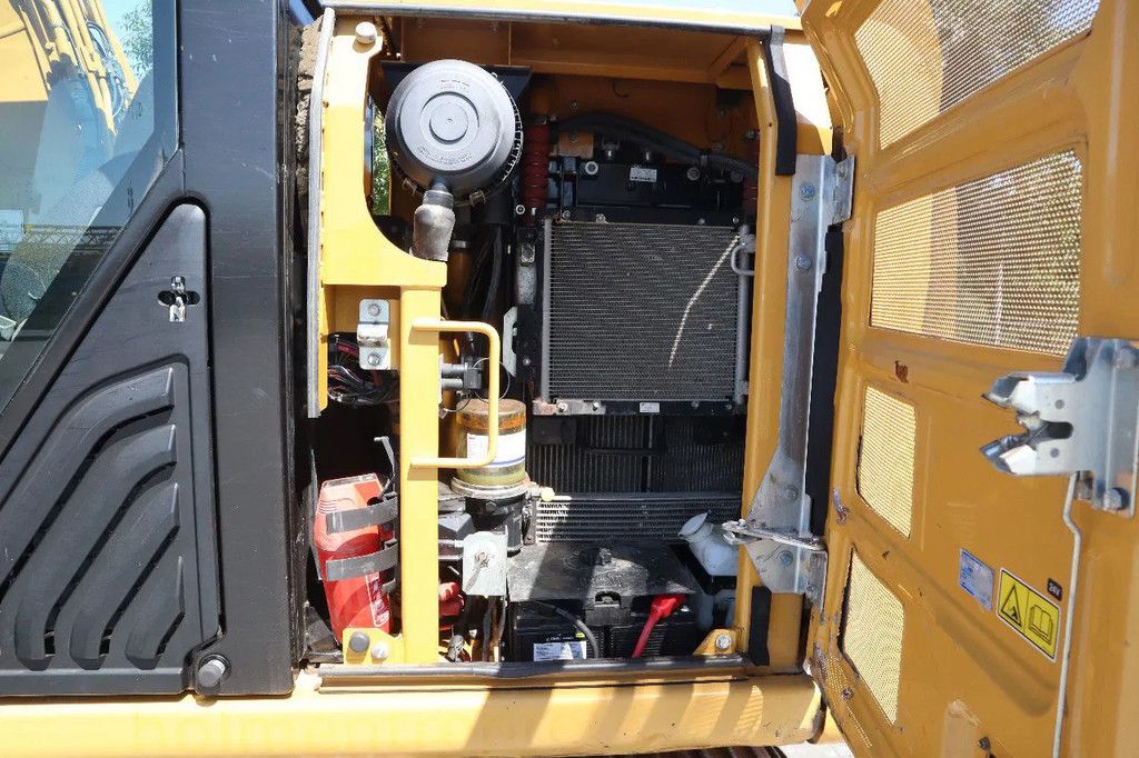 Caterpillar 312 EL | 312 E L | ROTOTILT & BUCKET | DOZERBLADE