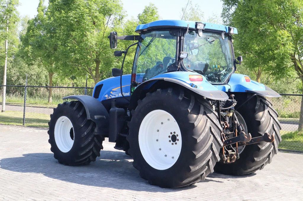 New Holland TS135A | 40 KM/H | 4X4 | SUPERSTEER