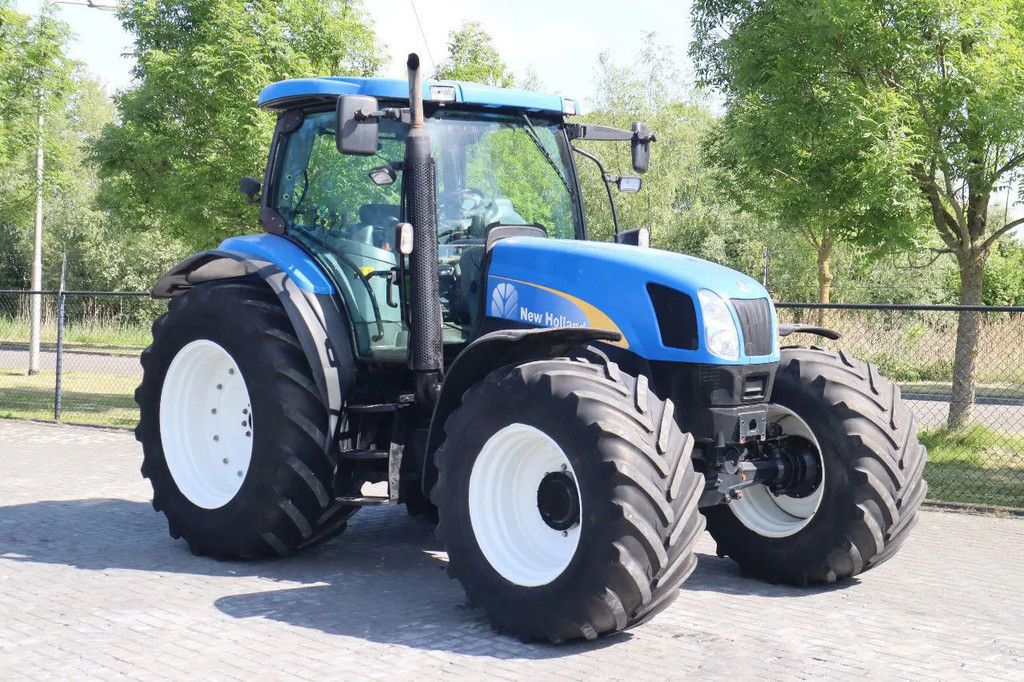 New Holland TS135A | 40 KM/H | 4X4 | SUPERSTEER