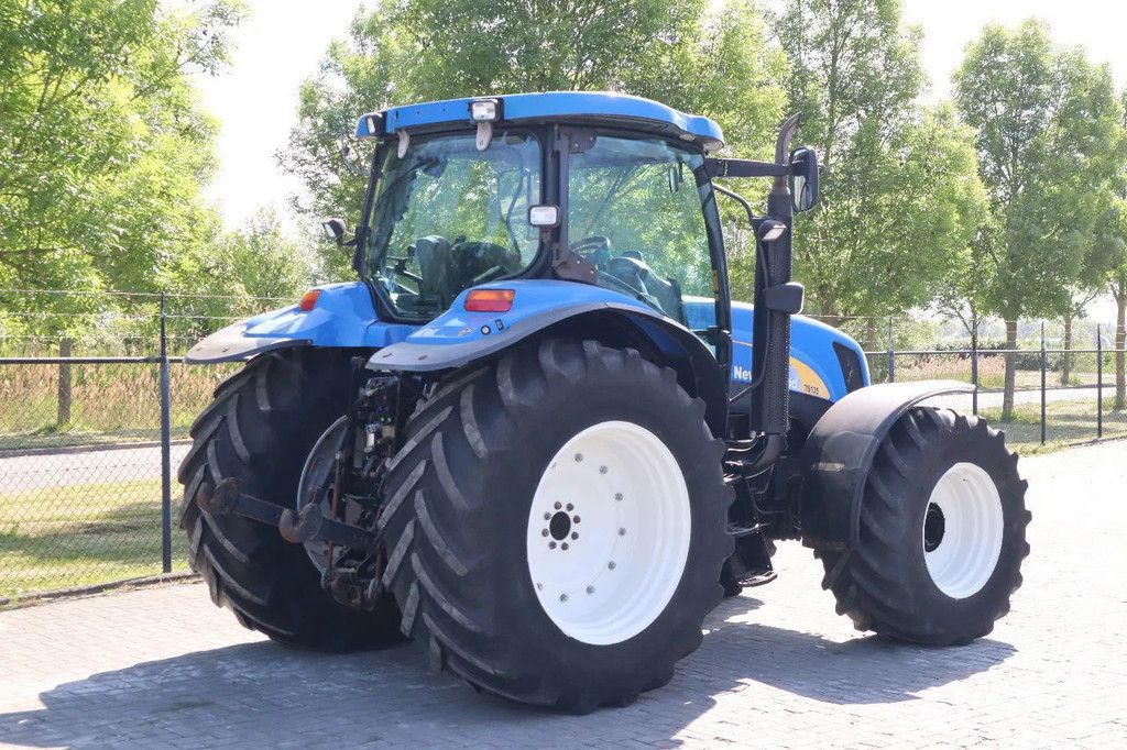 New Holland TS135A | 40 KM/H | 4X4 | SUPERSTEER