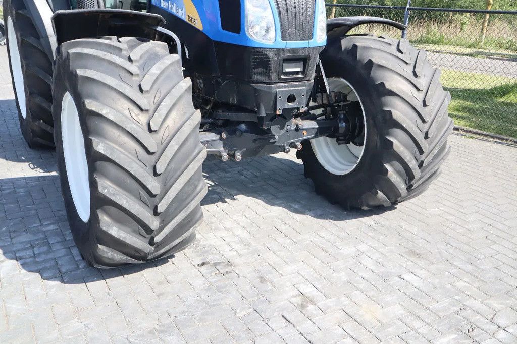 New Holland TS135A | 40 KM/H | 4X4 | SUPERSTEER