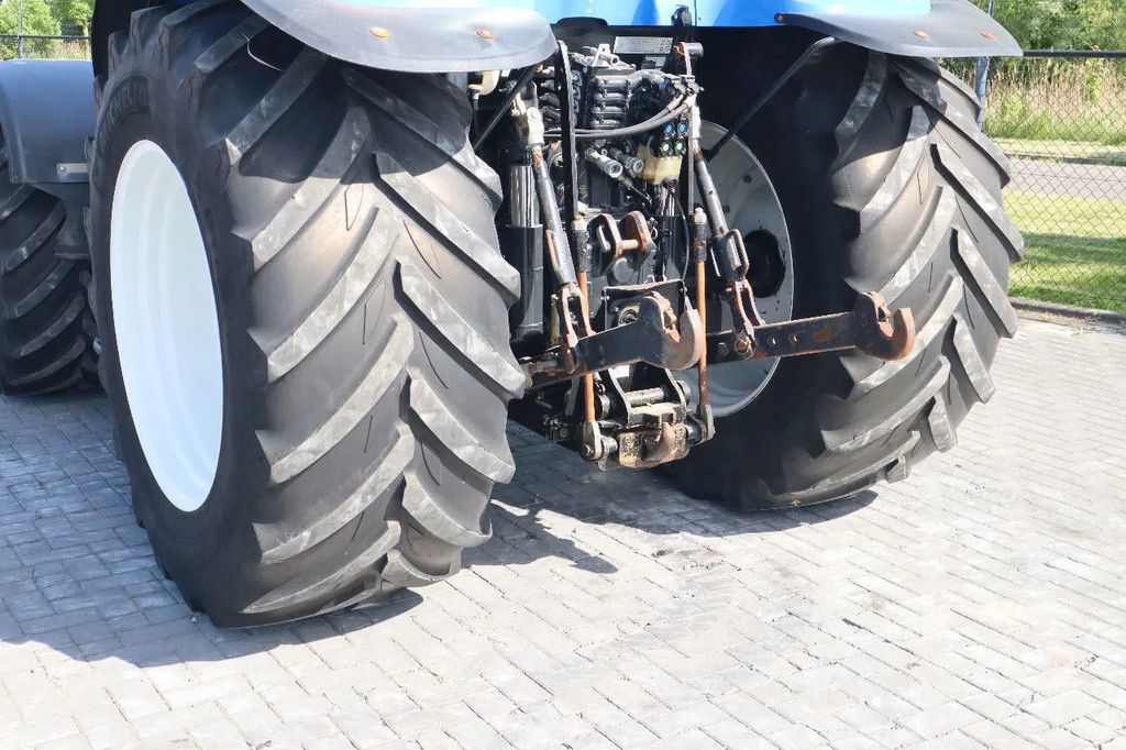 New Holland TS135A | 40 KM/H | 4X4 | SUPERSTEER