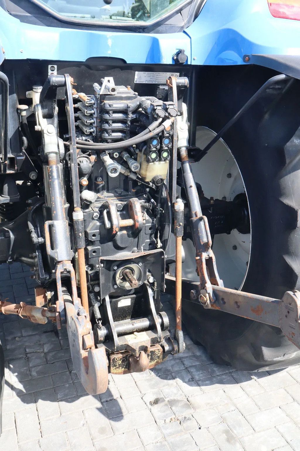 New Holland TS135A | 40 KM/H | 4X4 | SUPERSTEER