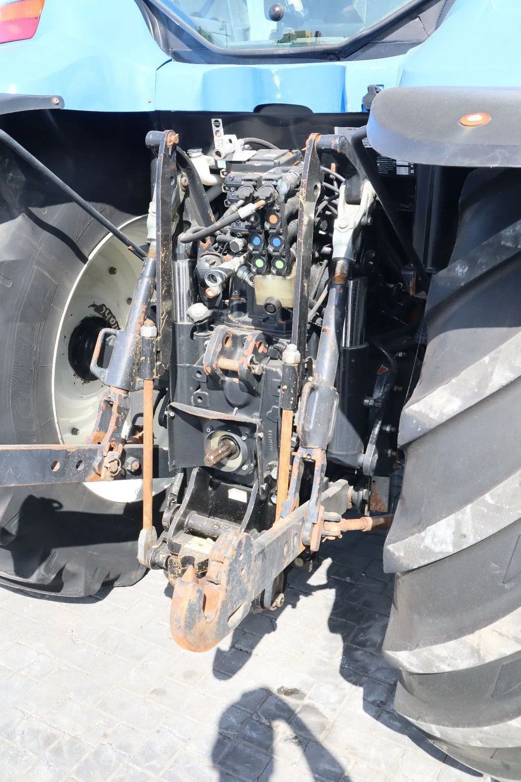 New Holland TS135A | 40 KM/H | 4X4 | SUPERSTEER