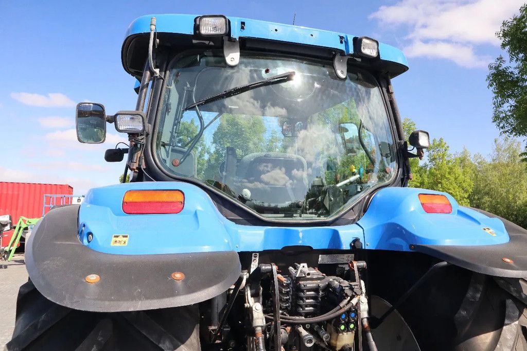 New Holland TS135A | 40 KM/H | 4X4 | SUPERSTEER