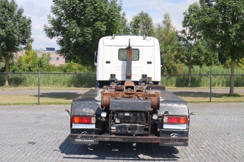 Scania P124-420 | 8X4 | HOOKLIFT | MANUAL | BIG AXLES | EURO 3