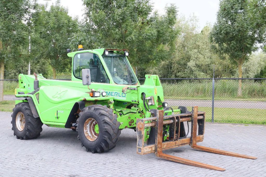 Merlo P72.10 | HYDR FORKS | 7.2 TON | 10 METER