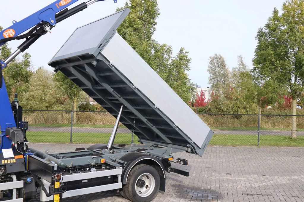 FUSO Canter 7C18 | 4X2 | 3-WAY TIPPER | PM 6.5 KRAN /CRANE