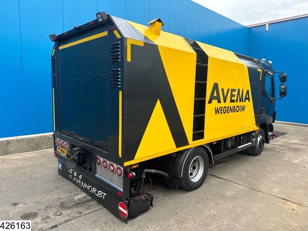 DAF LF45 250 EURO 5, Manual, Bitumen sprayer