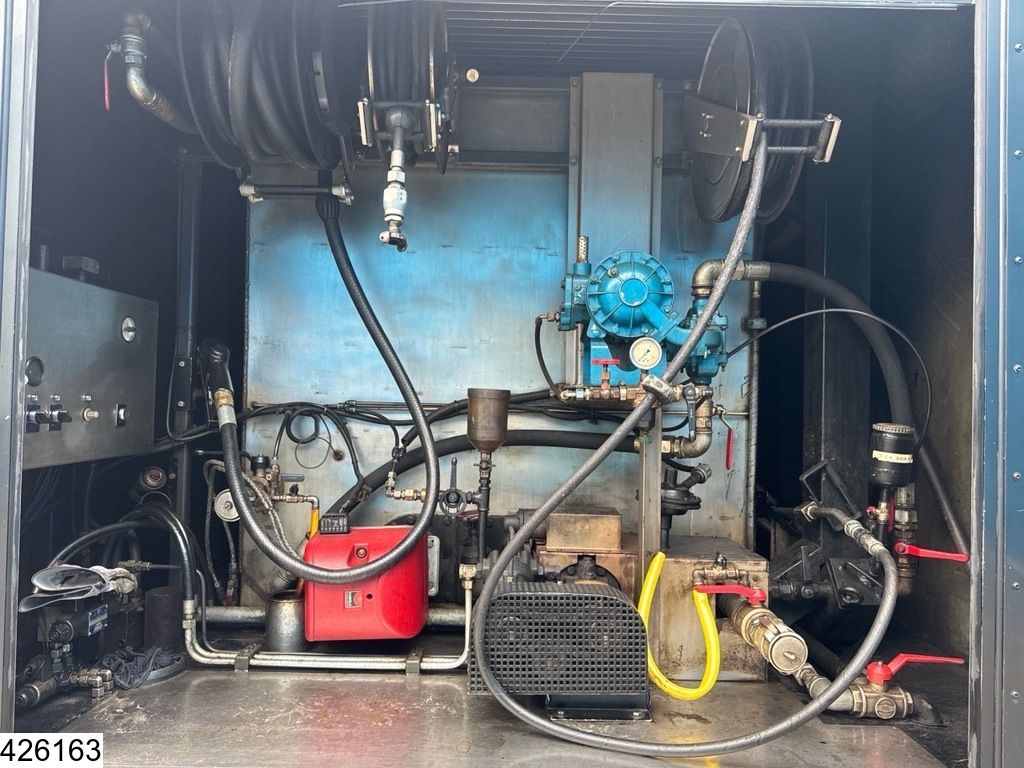 DAF LF45 250 EURO 5, Manual, Bitumen sprayer