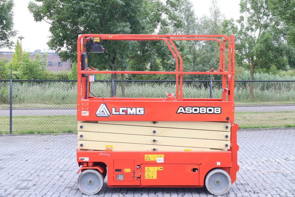 LGMG AS0808 | 10 METER | 230 KG | GS-2646 | 2646ES