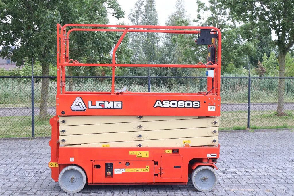 LGMG AS0808 | 10 METER | 230 KG | GS-2646 | 2646ES