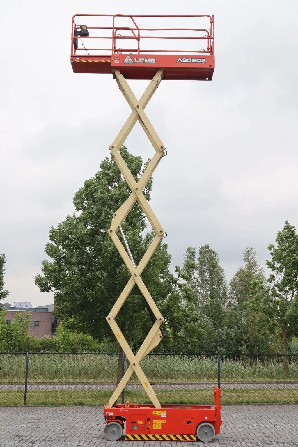 LGMG AS0808 | 10 METER | 230 KG | GS-2646 | 2646ES