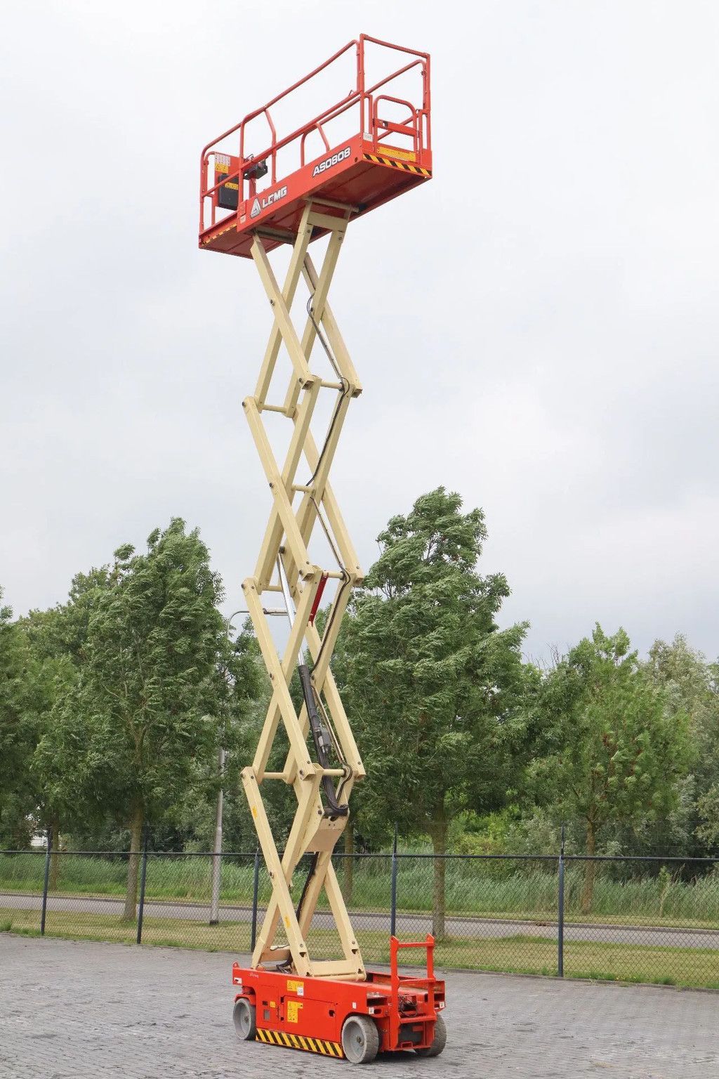 LGMG AS0808 | 10 METER | 230 KG | GS-2646 | 2646ES