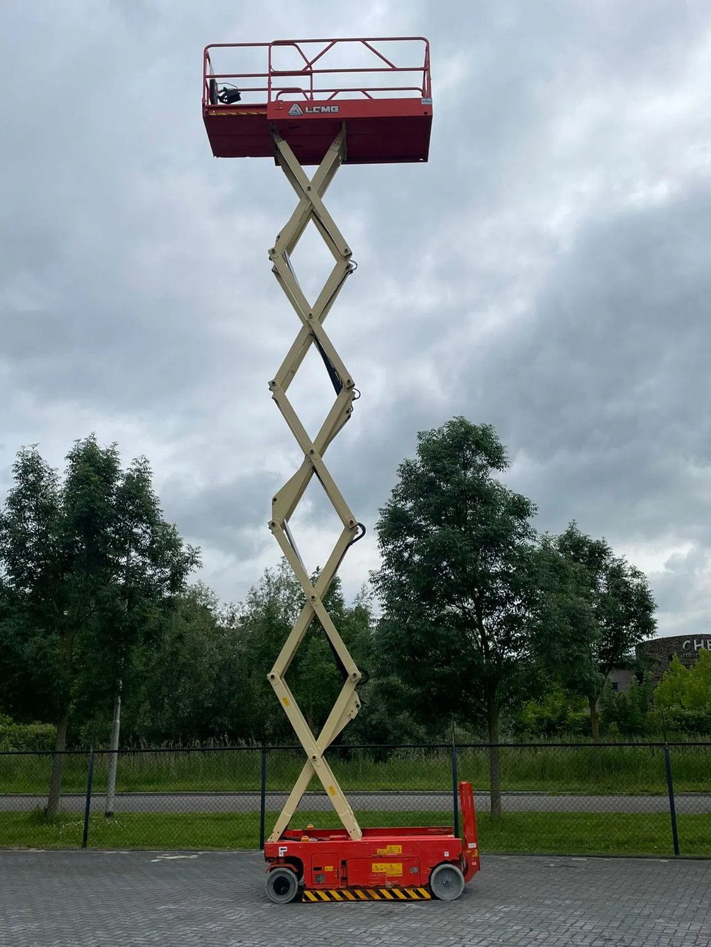 LGMG AS1012E | 12 METER | 320 KG | GS-3232 | ES 3246