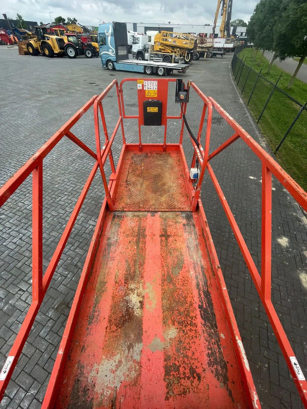 LGMG AS1012E | 12 METER | 320 KG | GS-3232 | ES 3246