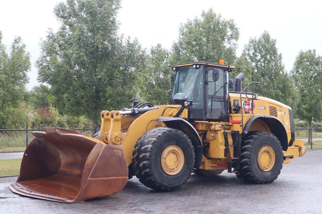 Caterpillar 980M | BUCKET | CENTRAL LUBE | CE