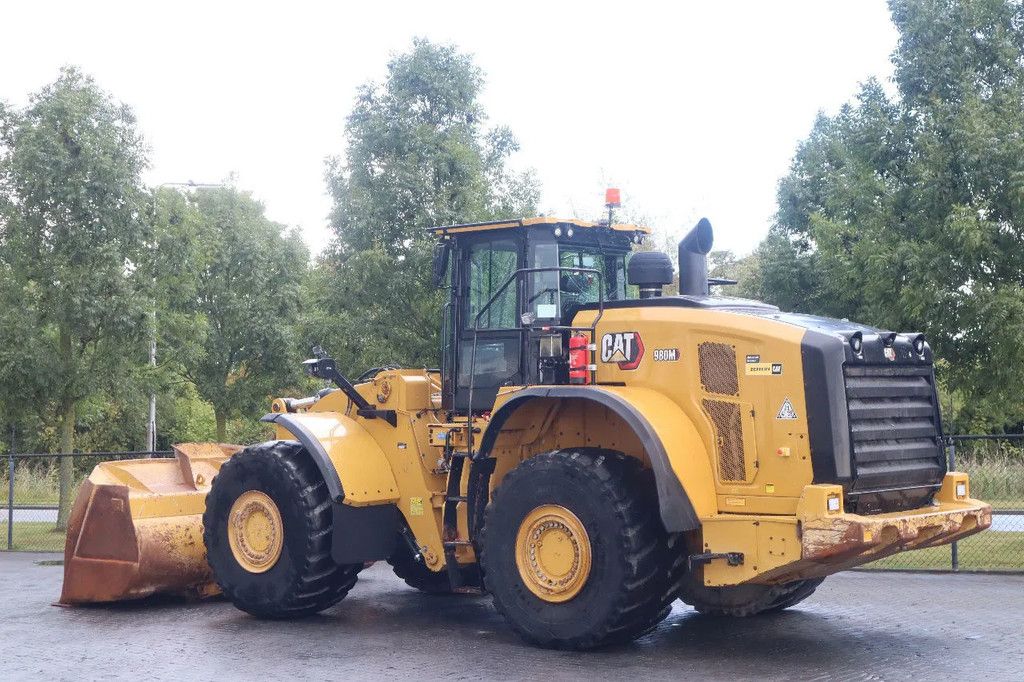 Caterpillar 980M | BUCKET | CENTRAL LUBE | CE