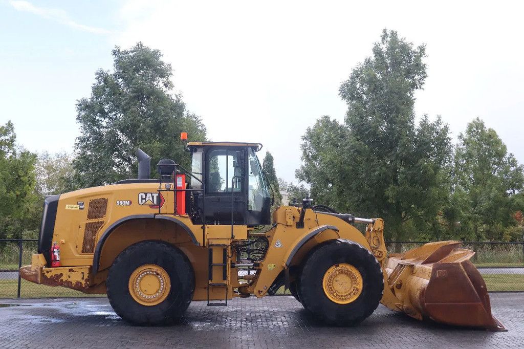Caterpillar 980M | BUCKET | CENTRAL LUBE | CE
