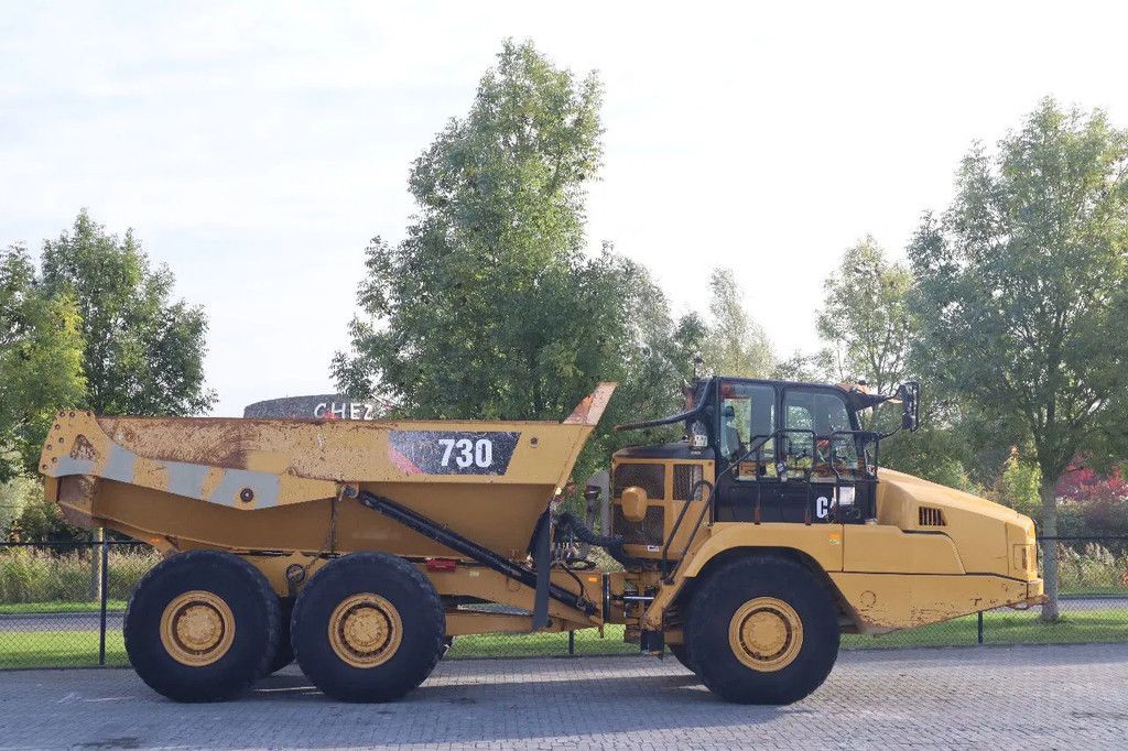 Caterpillar 730 04A | TAILGATE | LOW HOURS