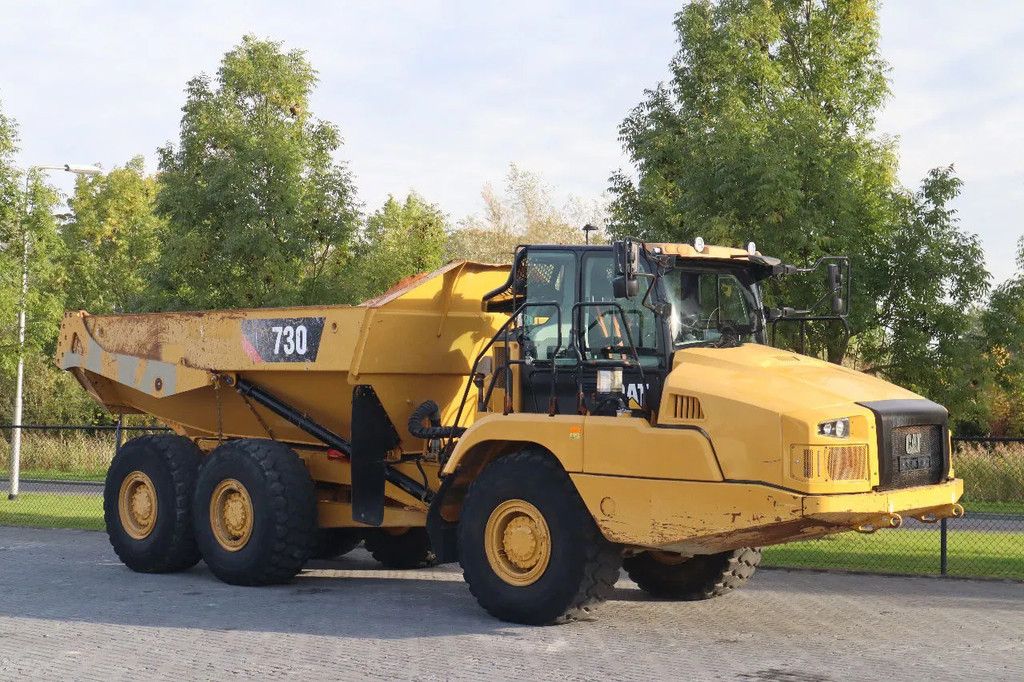 Caterpillar 730 04A | TAILGATE | LOW HOURS