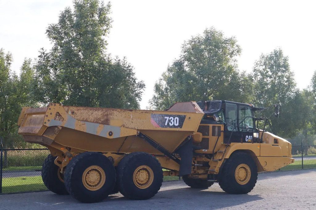 Caterpillar 730 04A | TAILGATE | LOW HOURS
