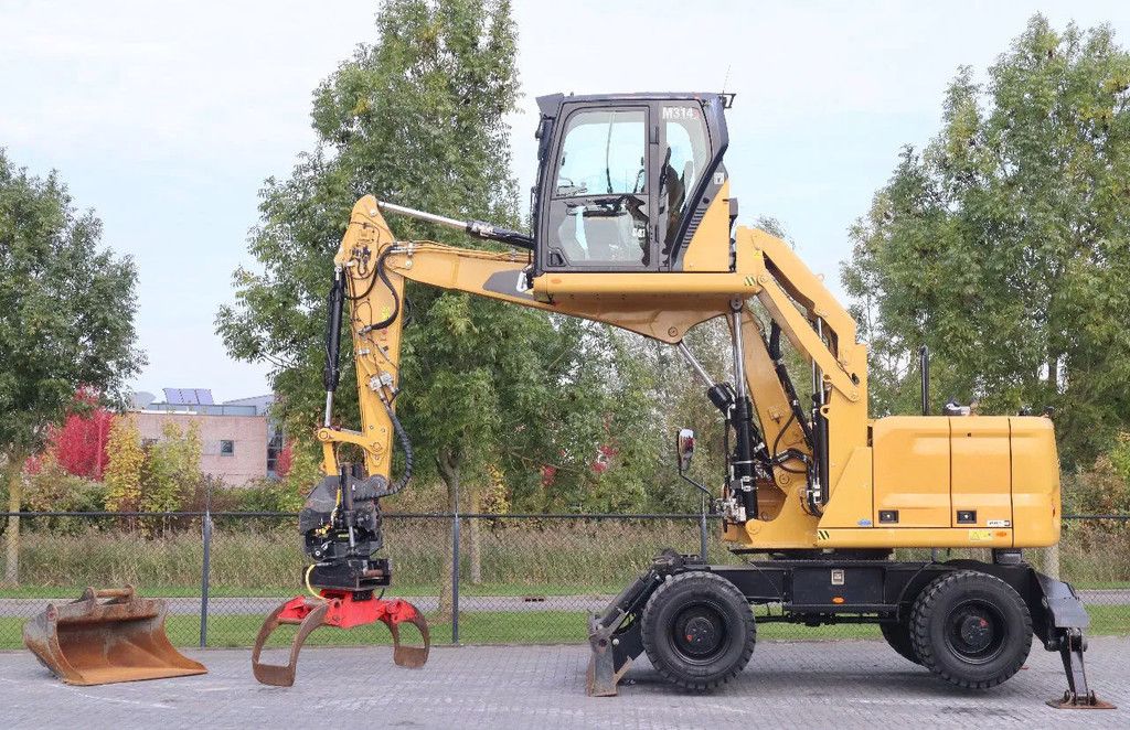 Caterpillar M314 07A | ELEVATING GRAB | ROTOTILT | BSS | GRAB | BUCKET