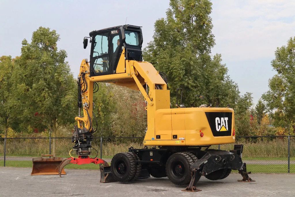 Caterpillar M314 07A | ELEVATING GRAB | ROTOTILT | BSS | GRAB | BUCKET
