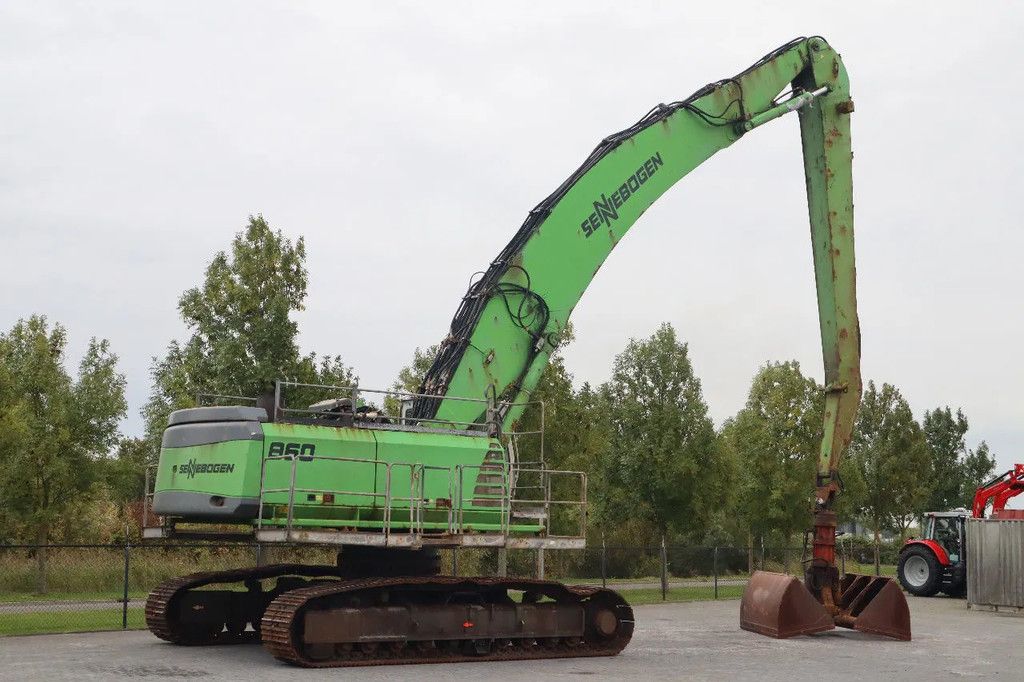 Sennebogen 860R | 860 R | CLAMSHELL BUCKET