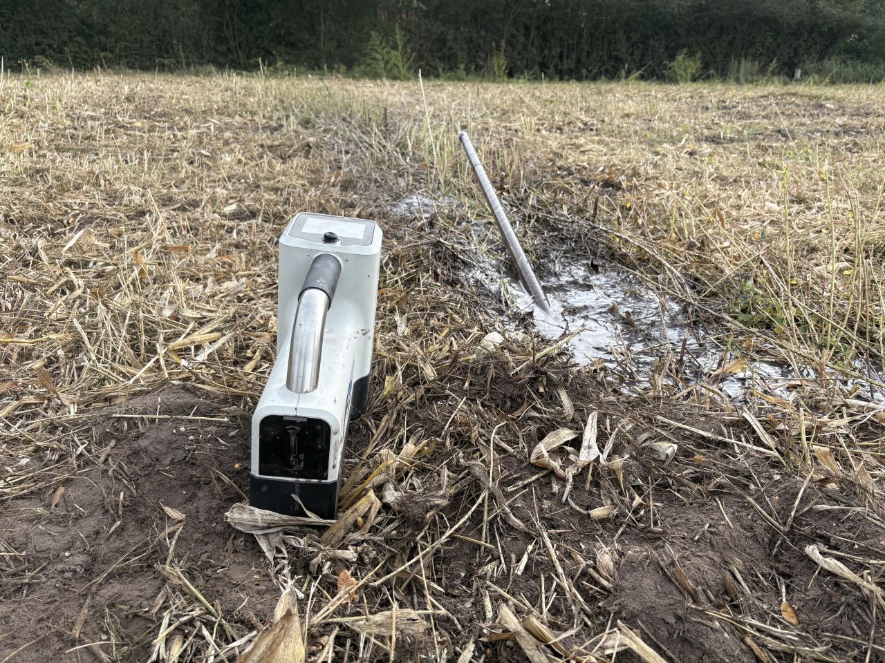 Hydrodrill Compacte HDD Machine.