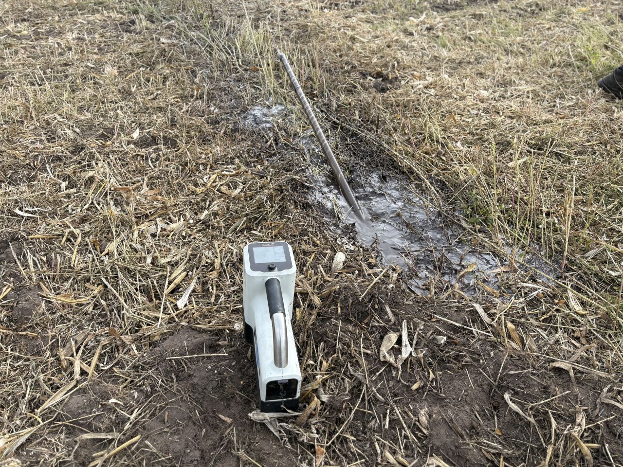 Hydrodrill Compacte HDD Machine.